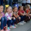 These young ladies are enjoying the Homecoming Parade.